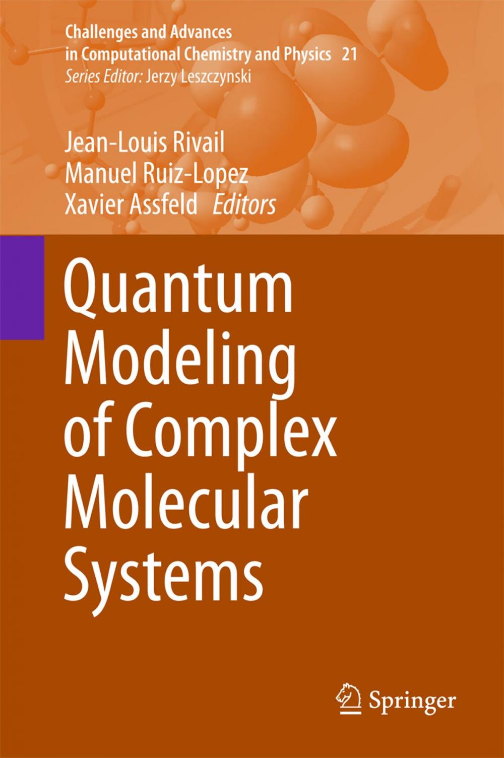 Big bigCover of Quantum Modeling of Complex Molecular Systems