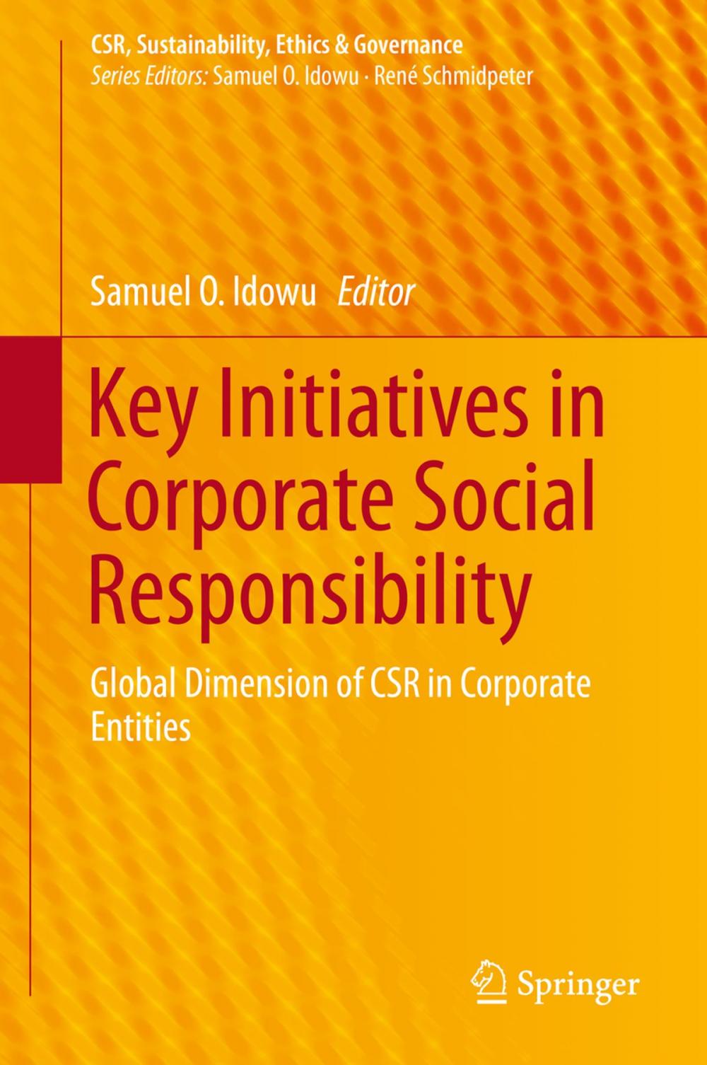 Big bigCover of Key Initiatives in Corporate Social Responsibility