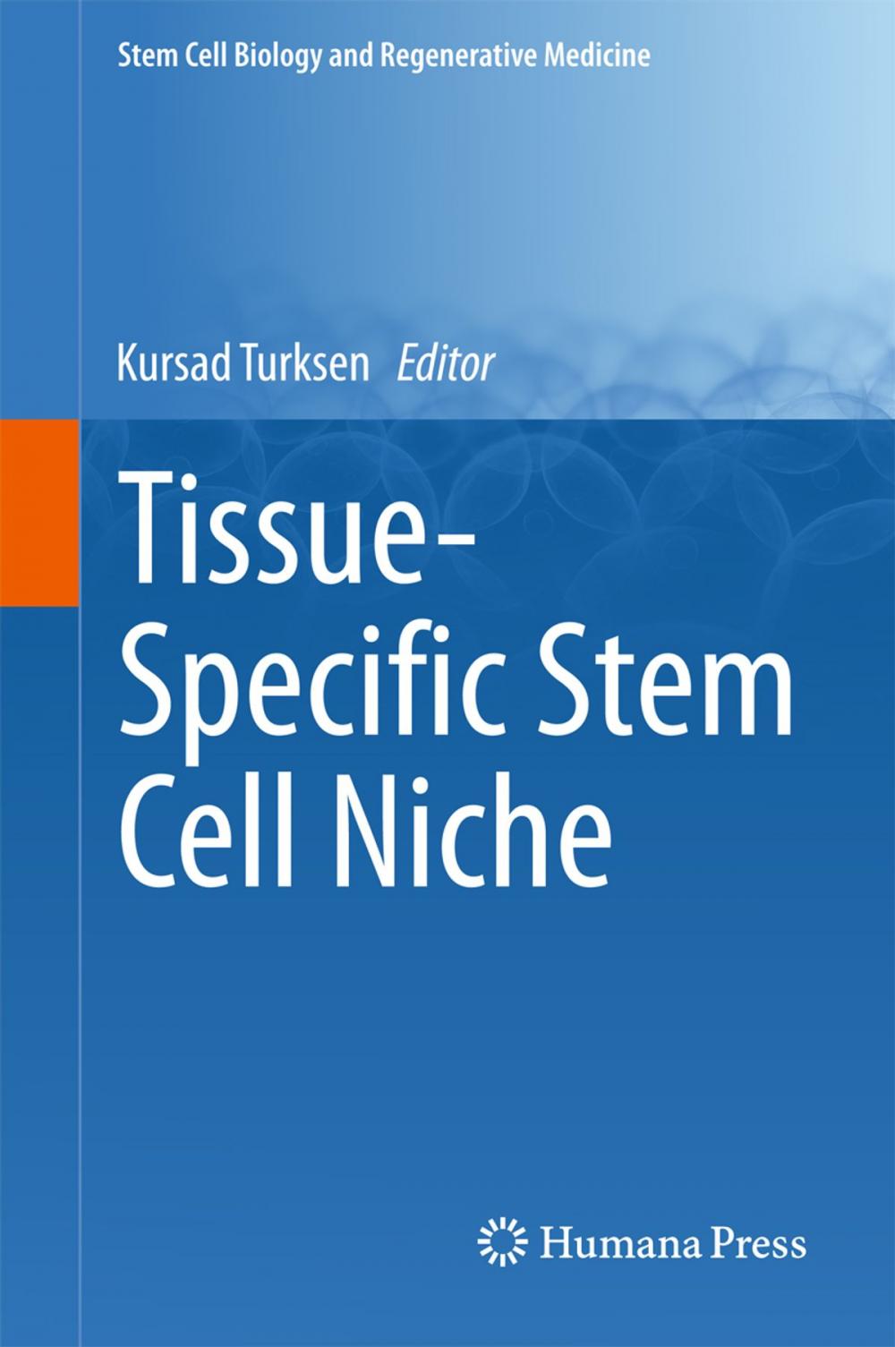 Big bigCover of Tissue-Specific Stem Cell Niche