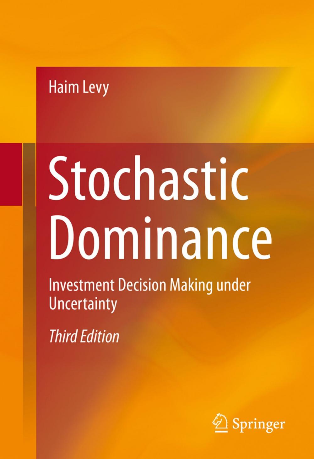 Big bigCover of Stochastic Dominance