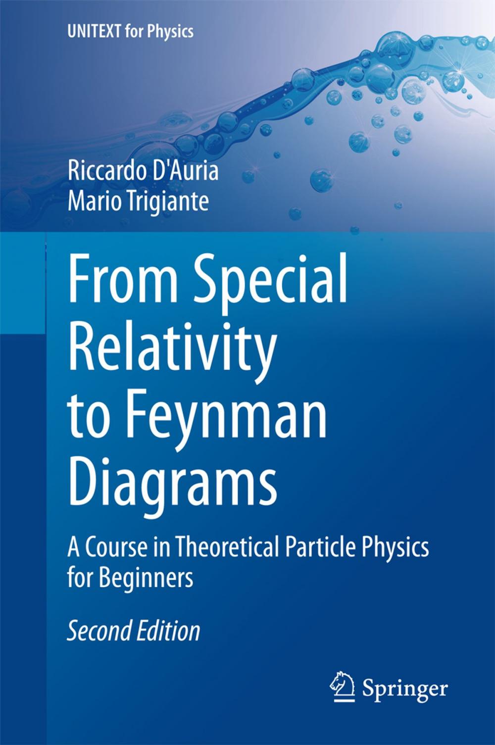 Big bigCover of From Special Relativity to Feynman Diagrams