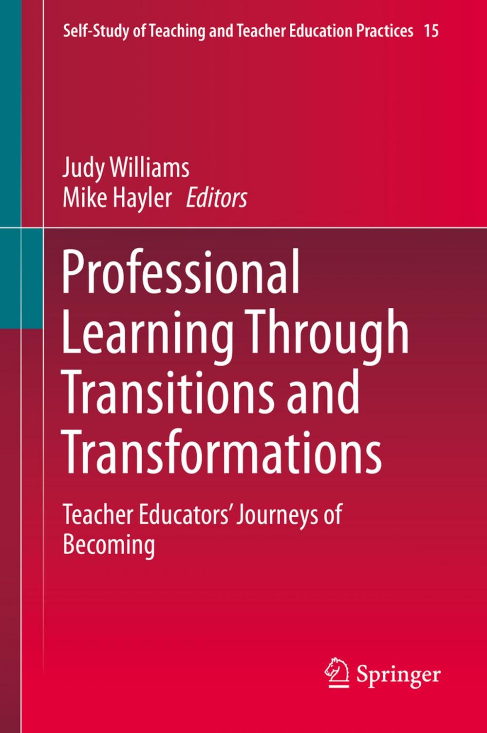 Big bigCover of Professional Learning Through Transitions and Transformations