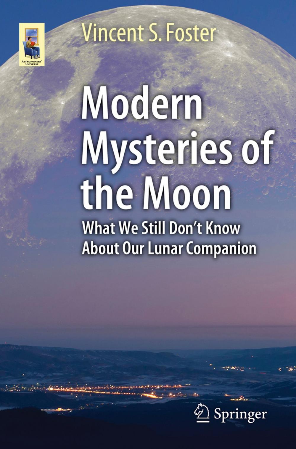 Big bigCover of Modern Mysteries of the Moon