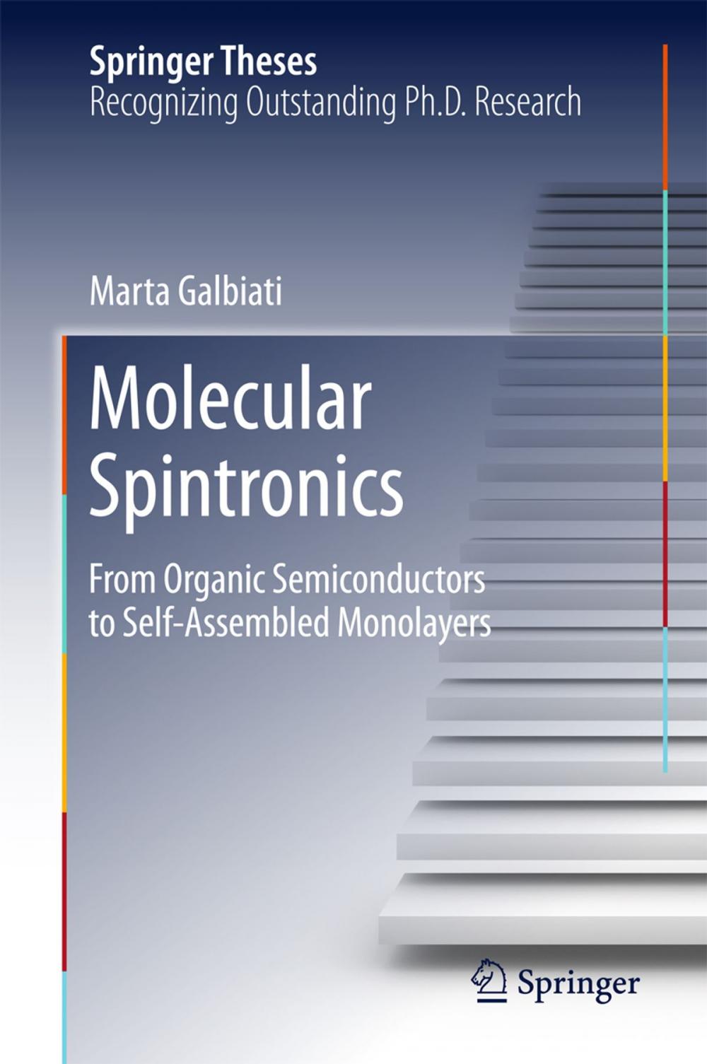 Big bigCover of Molecular Spintronics