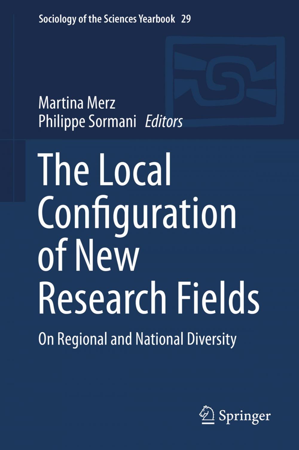 Big bigCover of The Local Configuration of New Research Fields