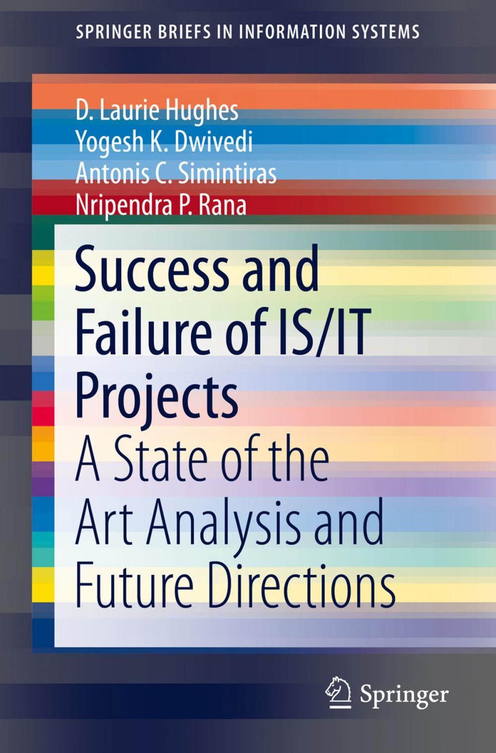 Big bigCover of Success and Failure of IS/IT Projects