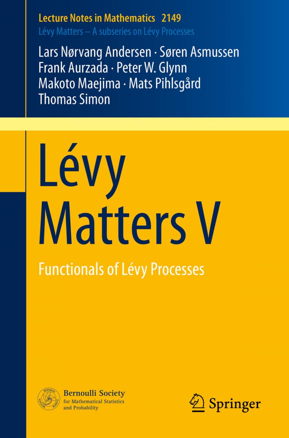 Big bigCover of Lévy Matters V