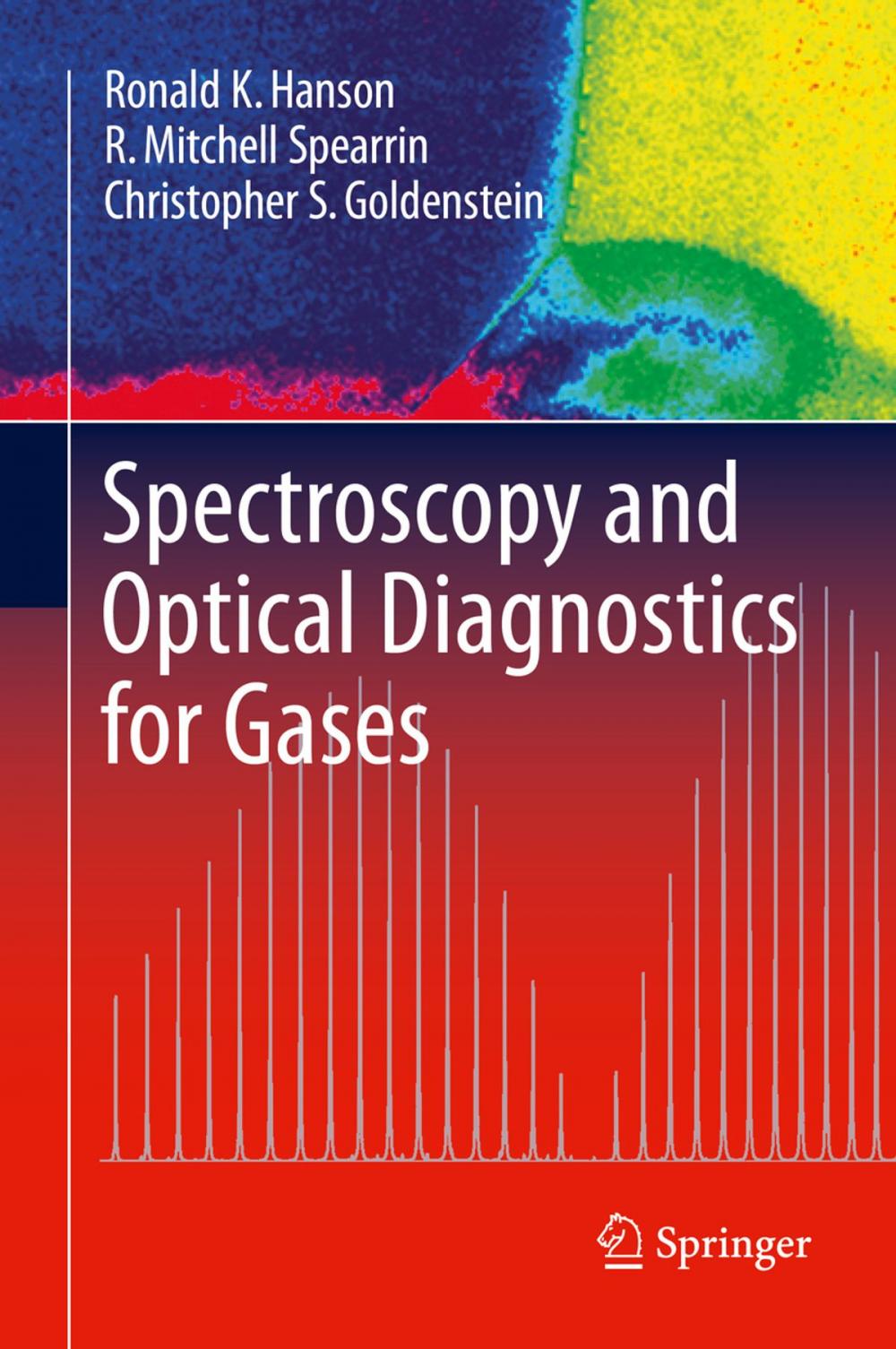 Big bigCover of Spectroscopy and Optical Diagnostics for Gases