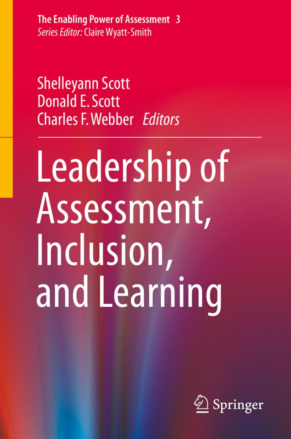 Big bigCover of Leadership of Assessment, Inclusion, and Learning