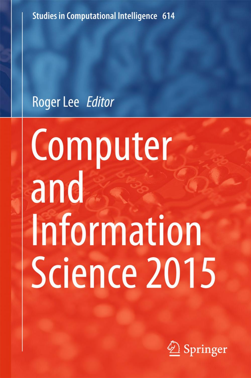 Big bigCover of Computer and Information Science 2015