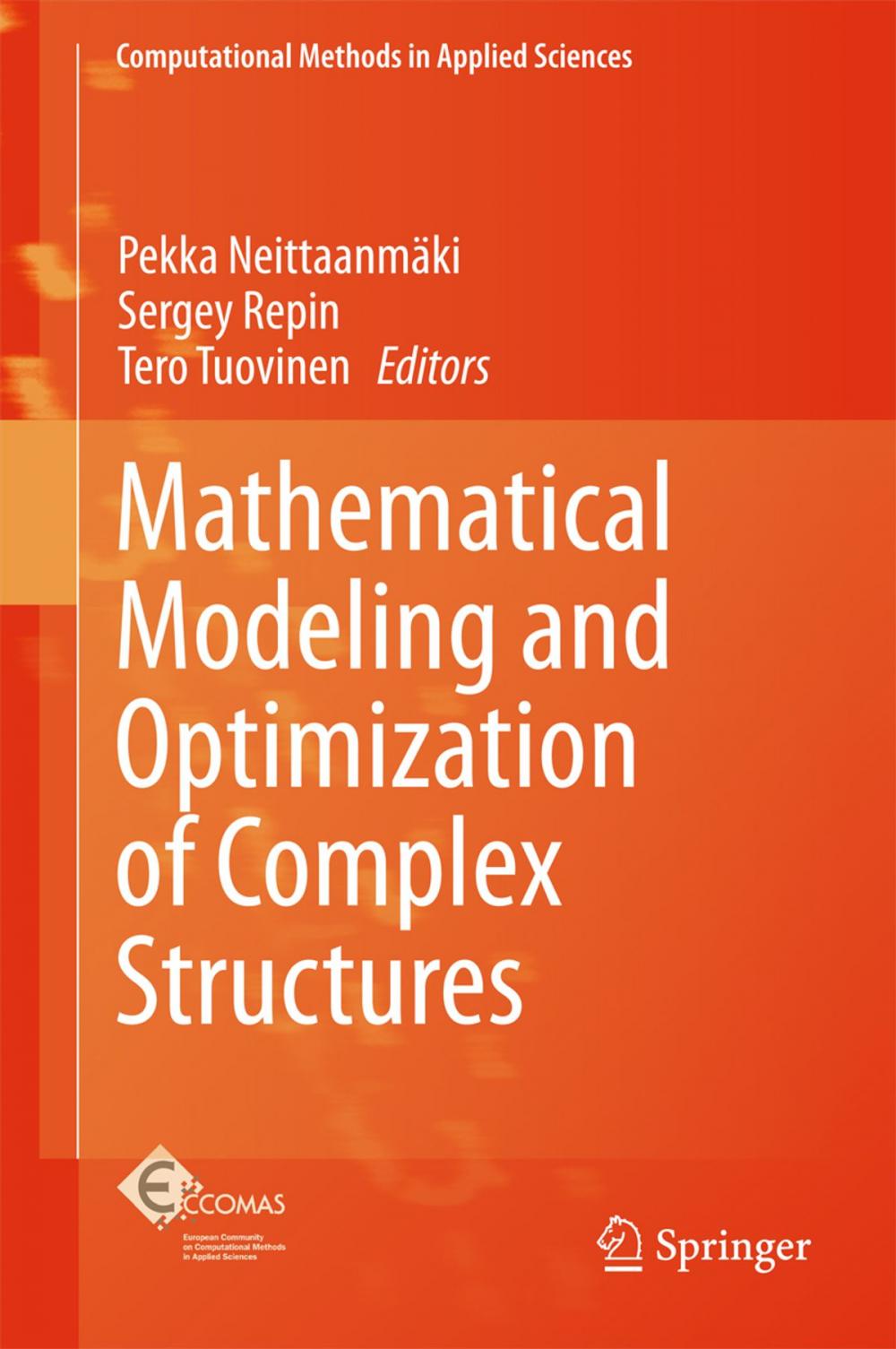 Big bigCover of Mathematical Modeling and Optimization of Complex Structures