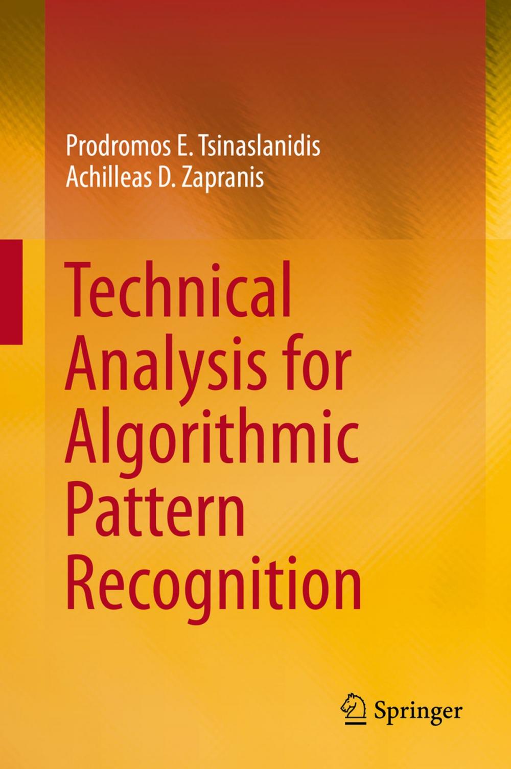 Big bigCover of Technical Analysis for Algorithmic Pattern Recognition