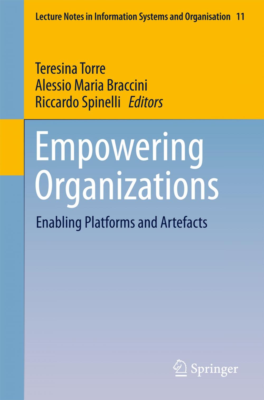 Big bigCover of Empowering Organizations