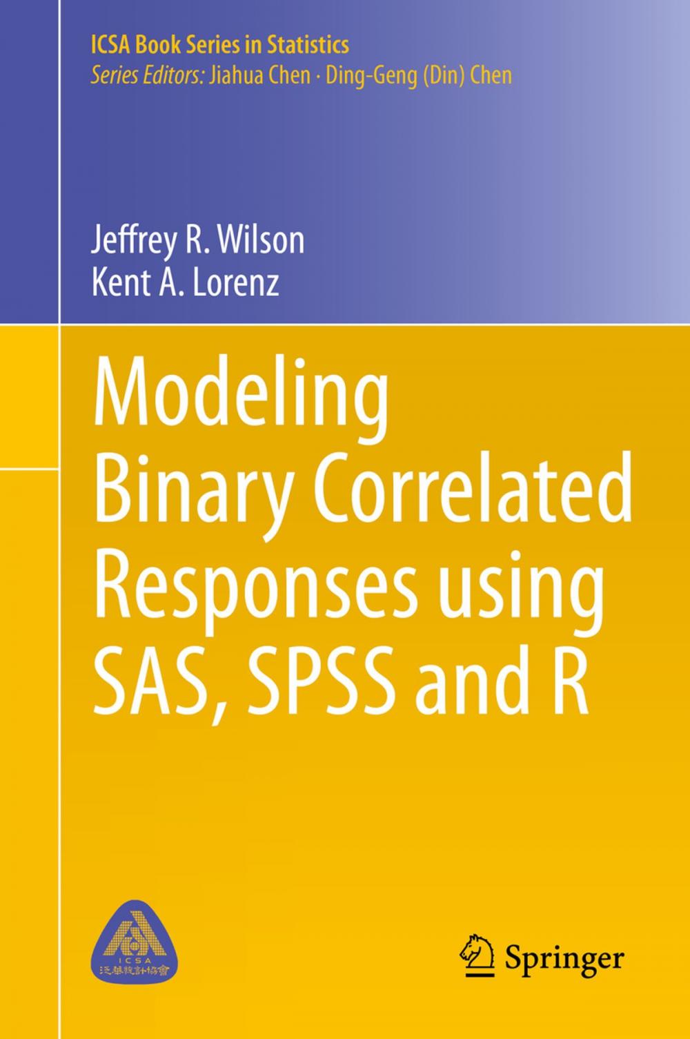 Big bigCover of Modeling Binary Correlated Responses using SAS, SPSS and R