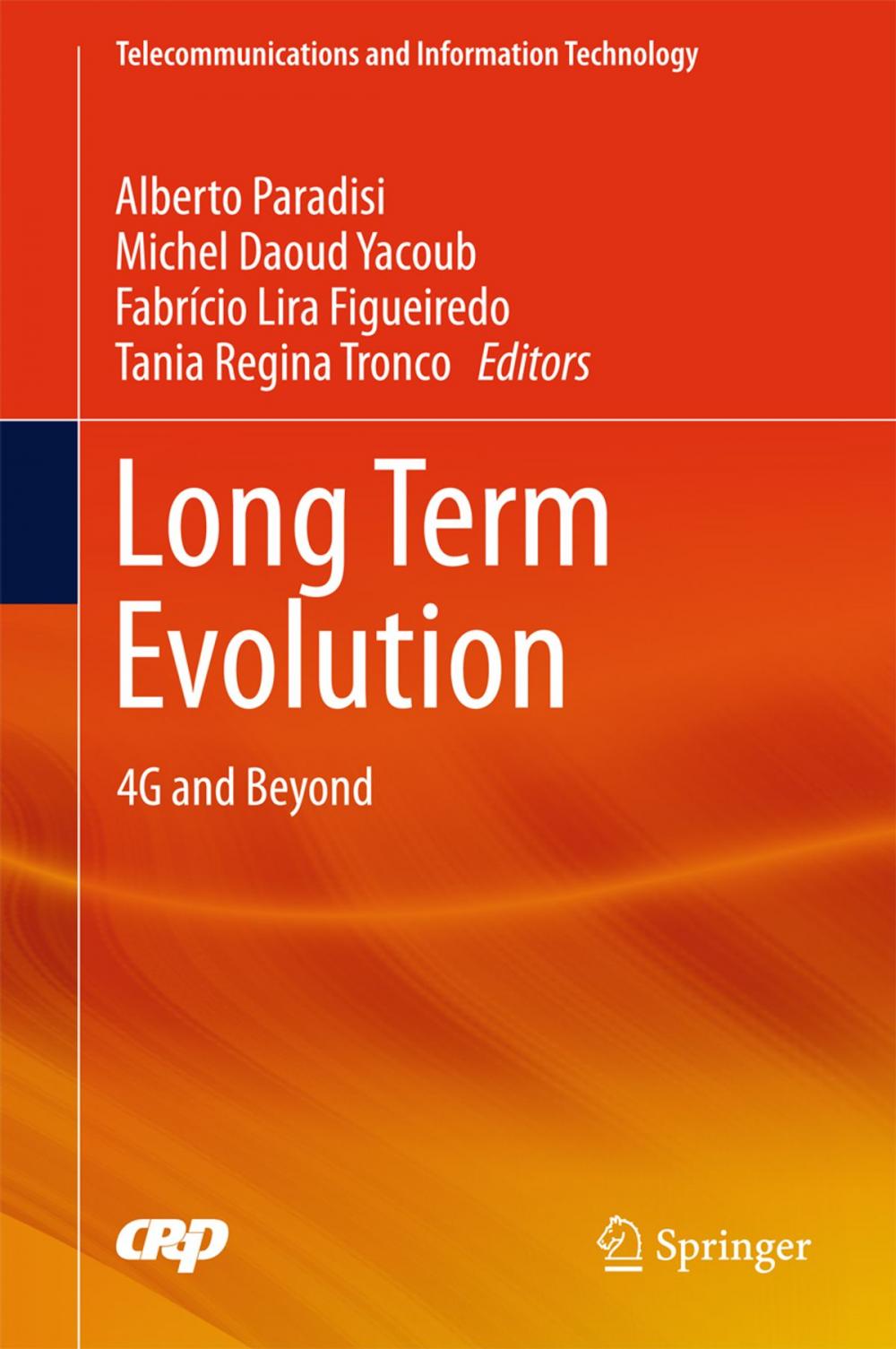 Big bigCover of Long Term Evolution