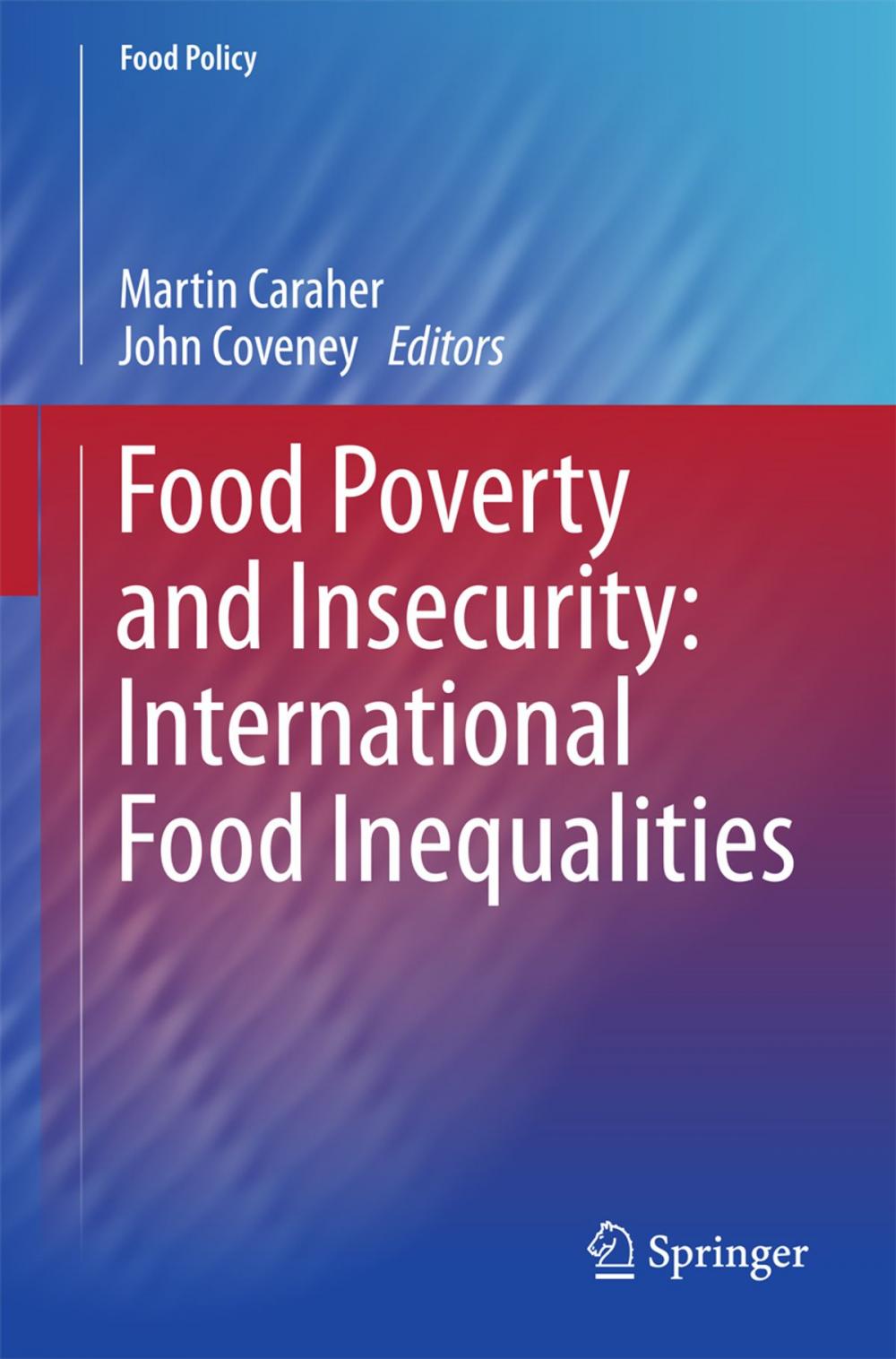 Big bigCover of Food Poverty and Insecurity: International Food Inequalities