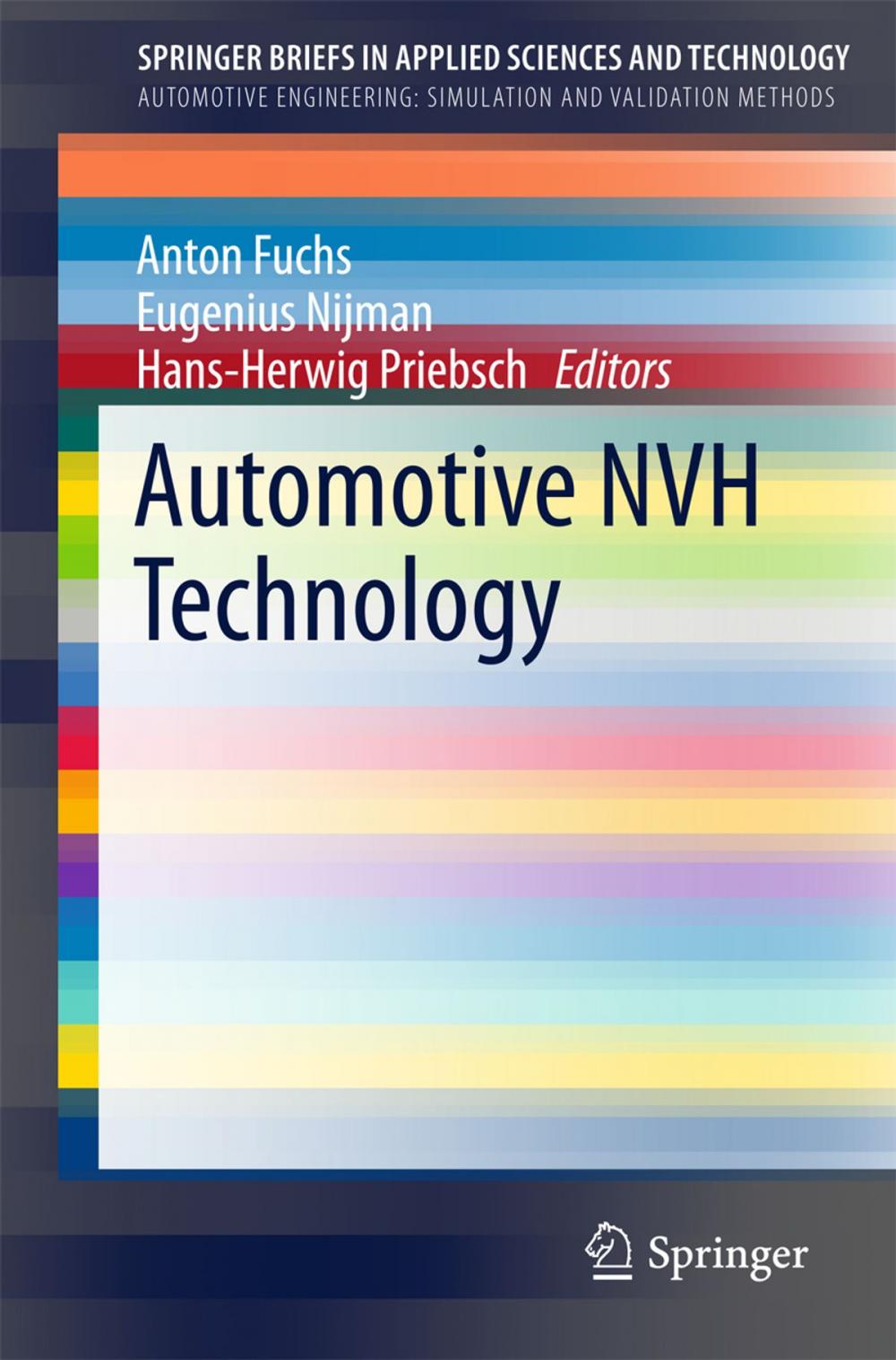 Big bigCover of Automotive NVH Technology