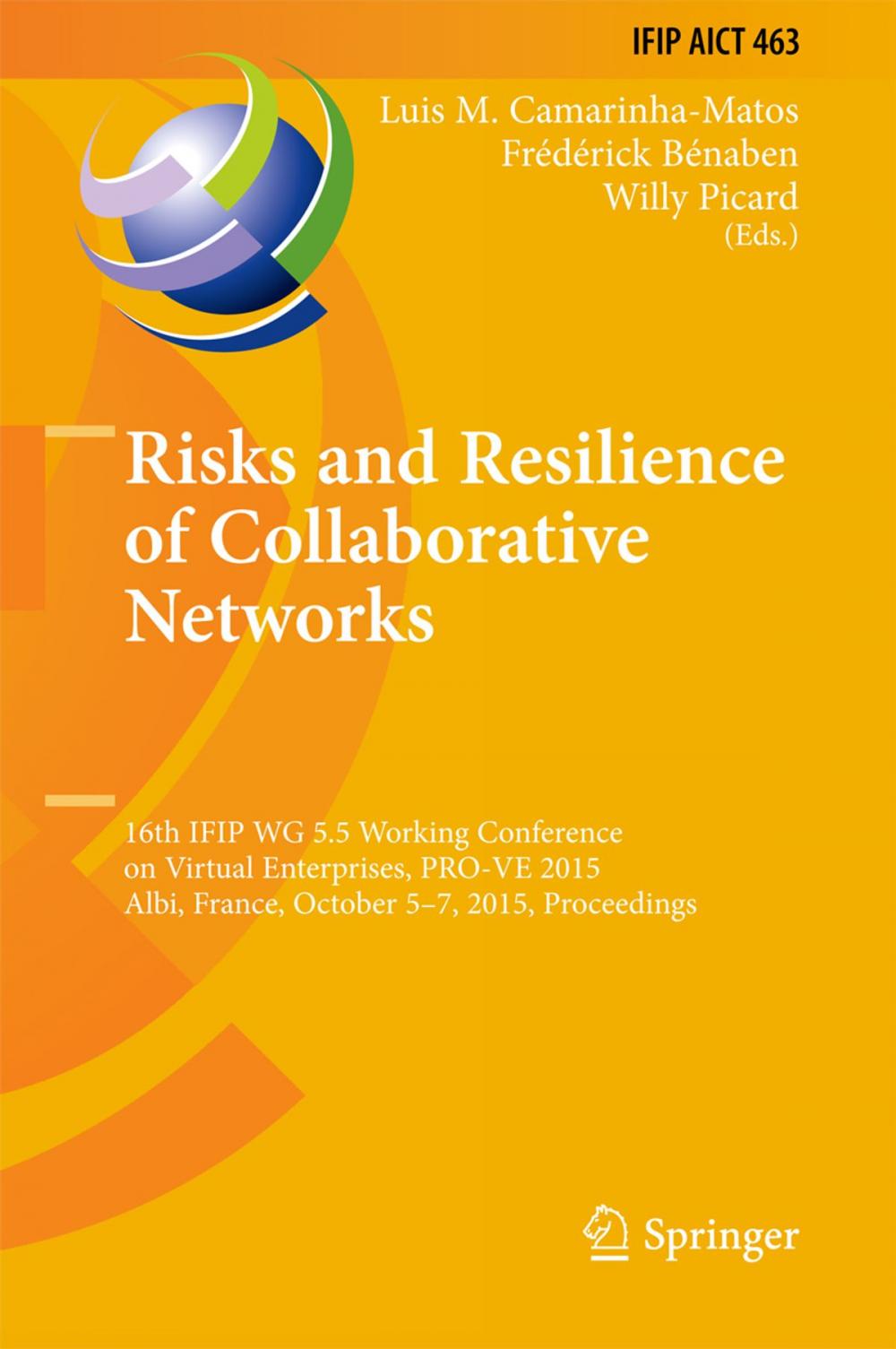 Big bigCover of Risks and Resilience of Collaborative Networks