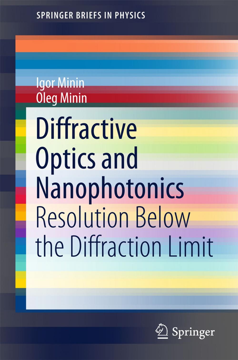 Big bigCover of Diffractive Optics and Nanophotonics