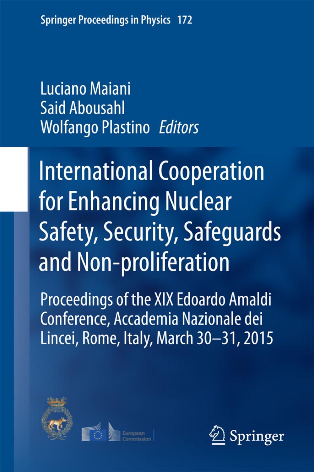 Big bigCover of International Cooperation for Enhancing Nuclear Safety, Security, Safeguards and Non-proliferation