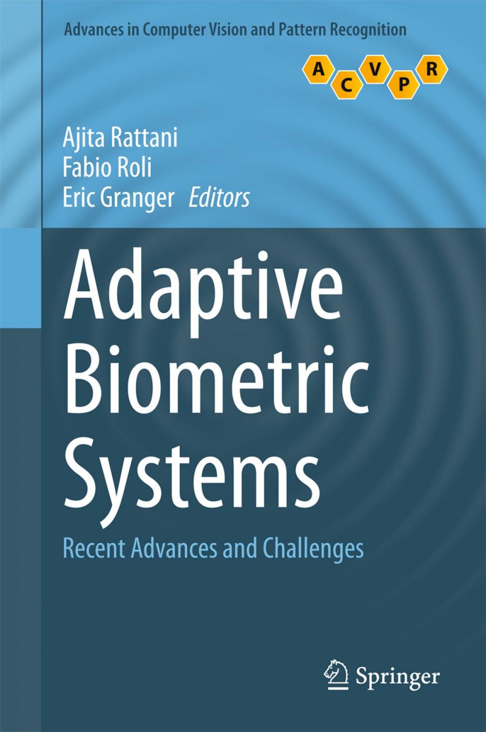 Big bigCover of Adaptive Biometric Systems
