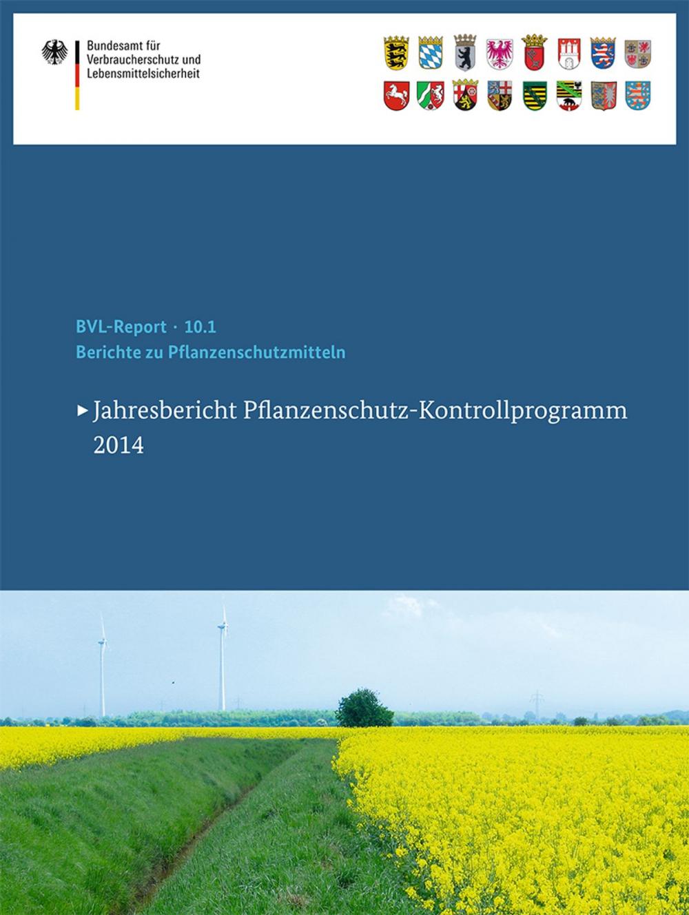 Big bigCover of Berichte zu Pflanzenschutzmitteln 2014