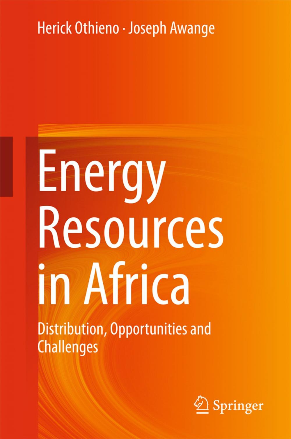 Big bigCover of Energy Resources in Africa