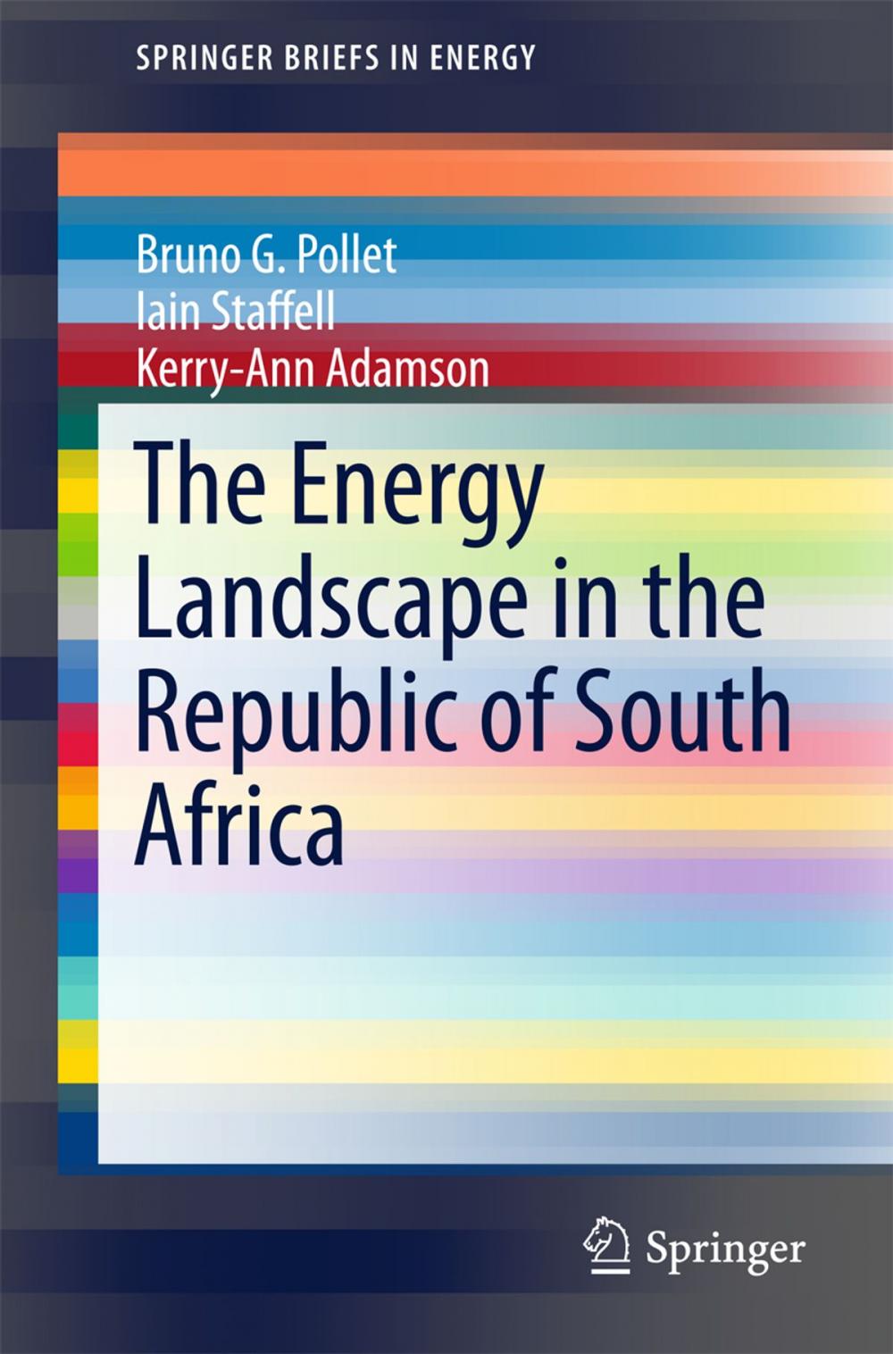 Big bigCover of The Energy Landscape in the Republic of South Africa