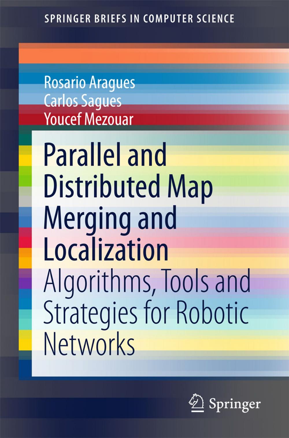 Big bigCover of Parallel and Distributed Map Merging and Localization