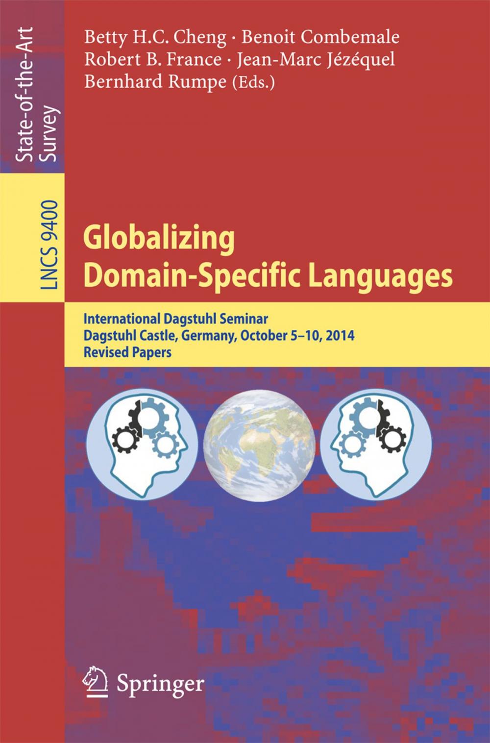 Big bigCover of Globalizing Domain-Specific Languages