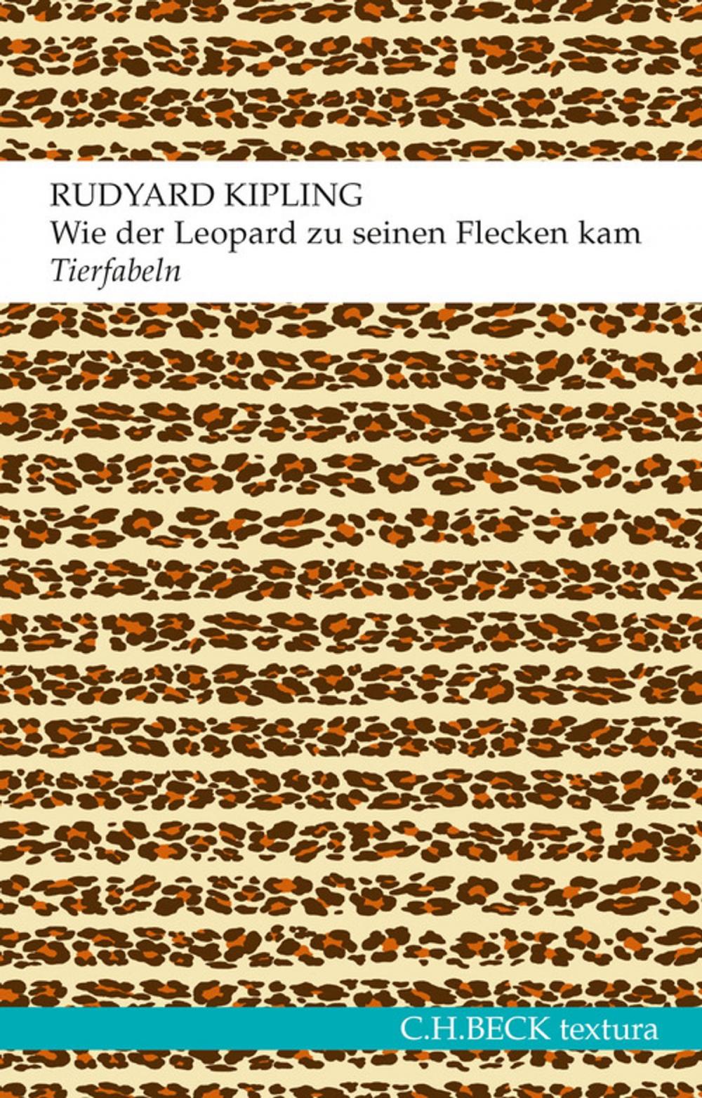 Big bigCover of Wie der Leopard zu seinen Flecken kam