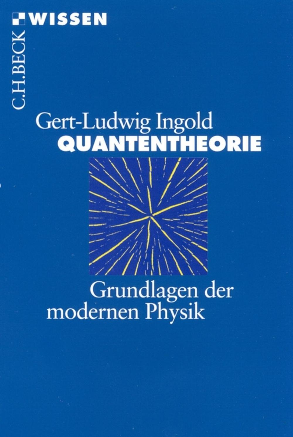 Big bigCover of Quantentheorie