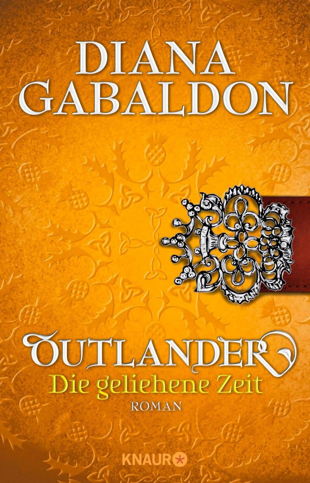 Big bigCover of Outlander – Die geliehene Zeit