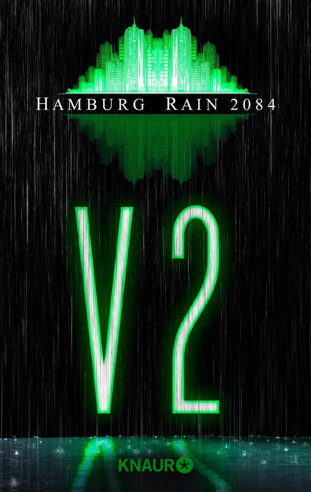 Big bigCover of Hamburg Rain 2084. V2