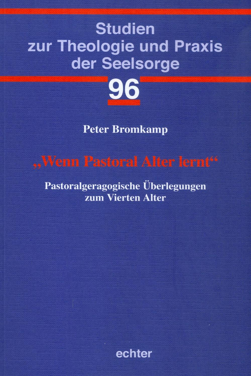 Big bigCover of "Wenn Pastoral Alter lernt"