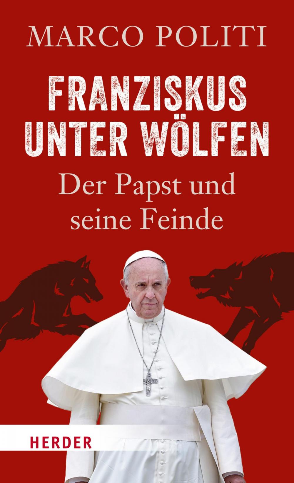 Big bigCover of Franziskus unter Wölfen