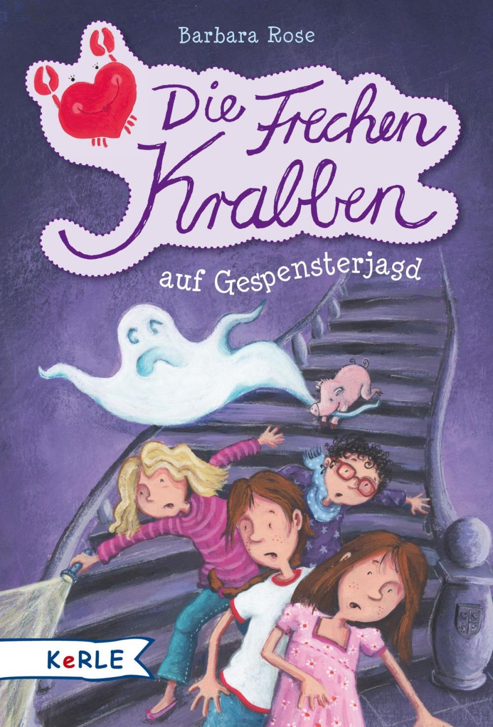 Big bigCover of Die Frechen Krabben auf Gespensterjagd (Band 2)