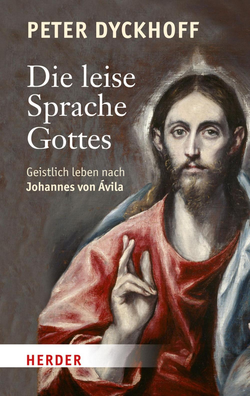 Big bigCover of Die leise Sprache Gottes