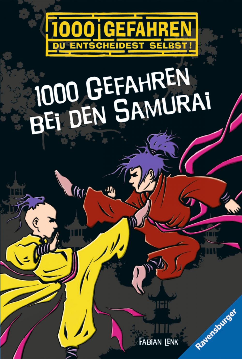 Big bigCover of 1000 Gefahren bei den Samurai