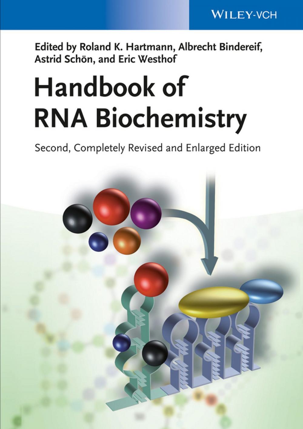 Big bigCover of Handbook of RNA Biochemistry