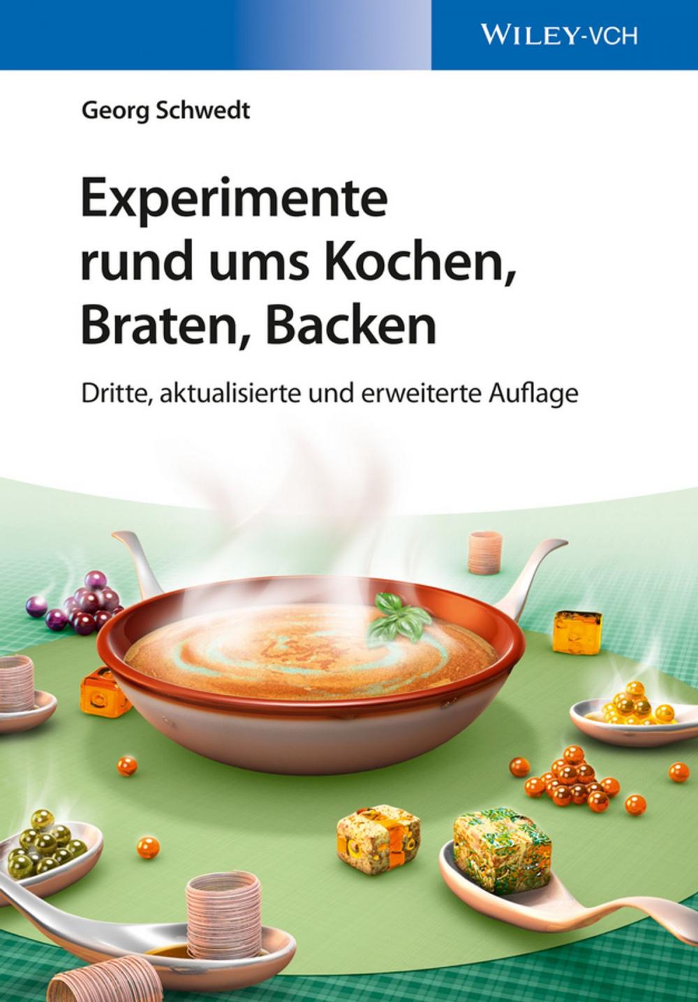 Big bigCover of Experimente rund ums Kochen, Braten, Backen