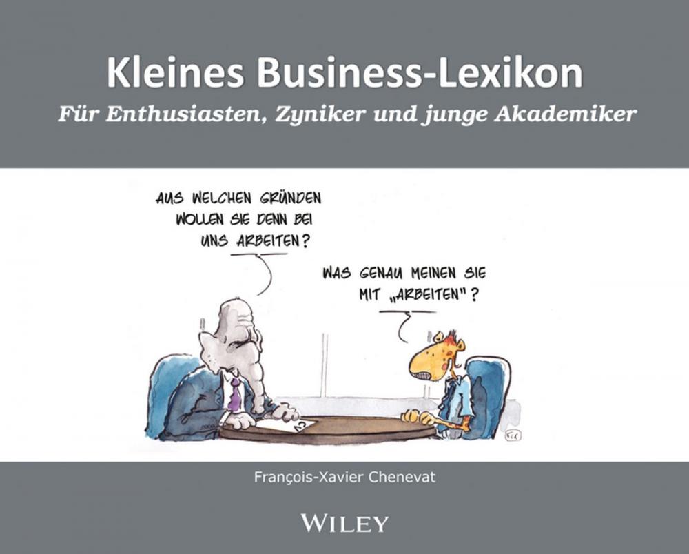 Big bigCover of Kleines Business-Lexikon