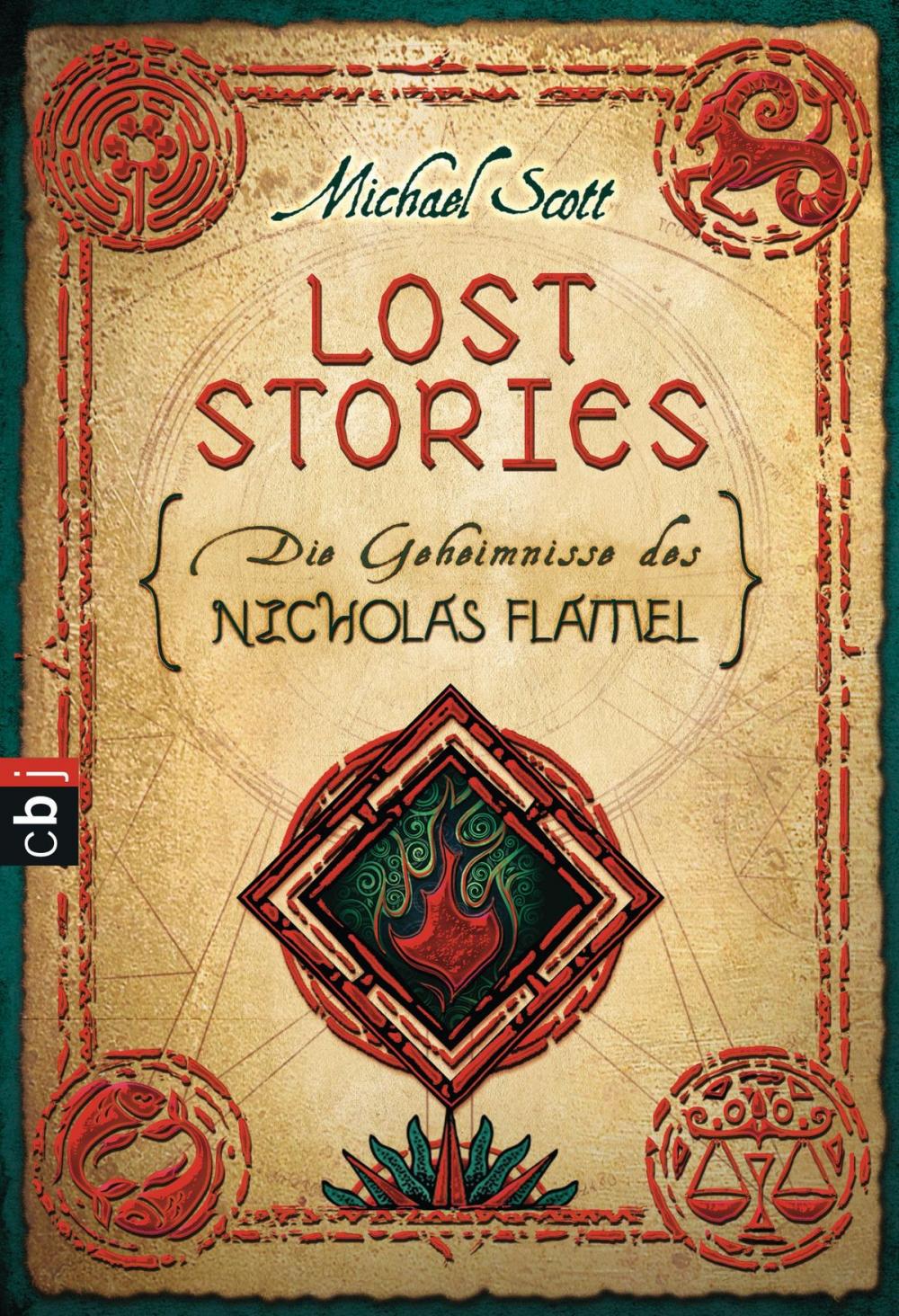 Big bigCover of Die Geheimnisse des Nicholas Flamel - Lost Stories