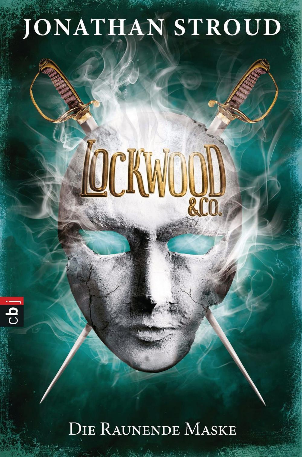 Big bigCover of Lockwood & Co. - Die Raunende Maske