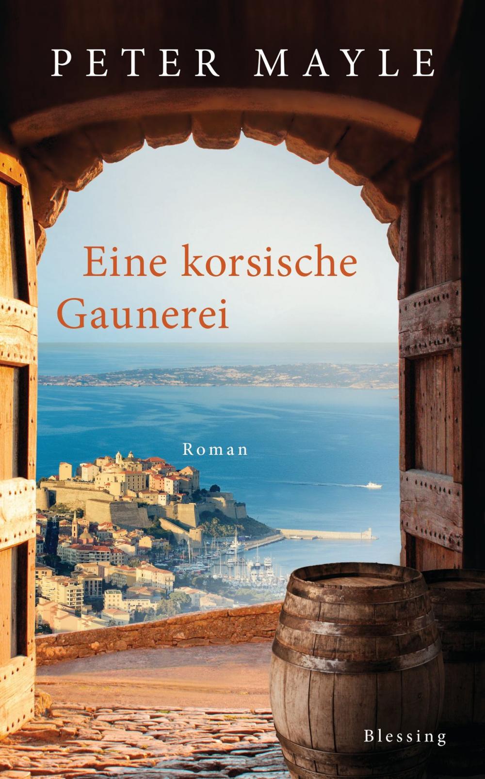 Big bigCover of Eine korsische Gaunerei