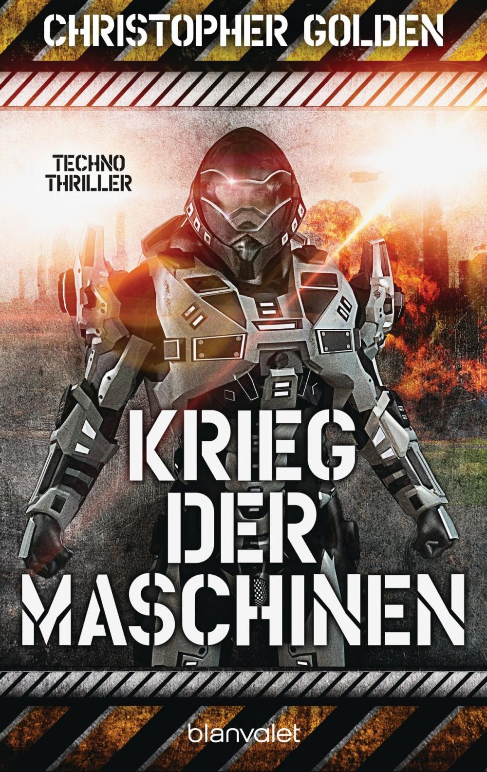 Big bigCover of Krieg der Maschinen