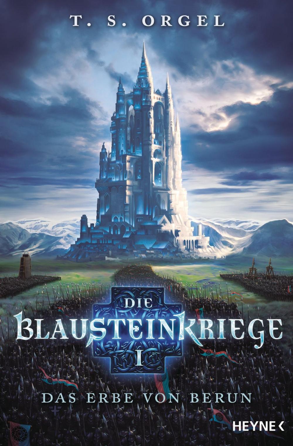 Big bigCover of Die Blausteinkriege 1 - Das Erbe von Berun