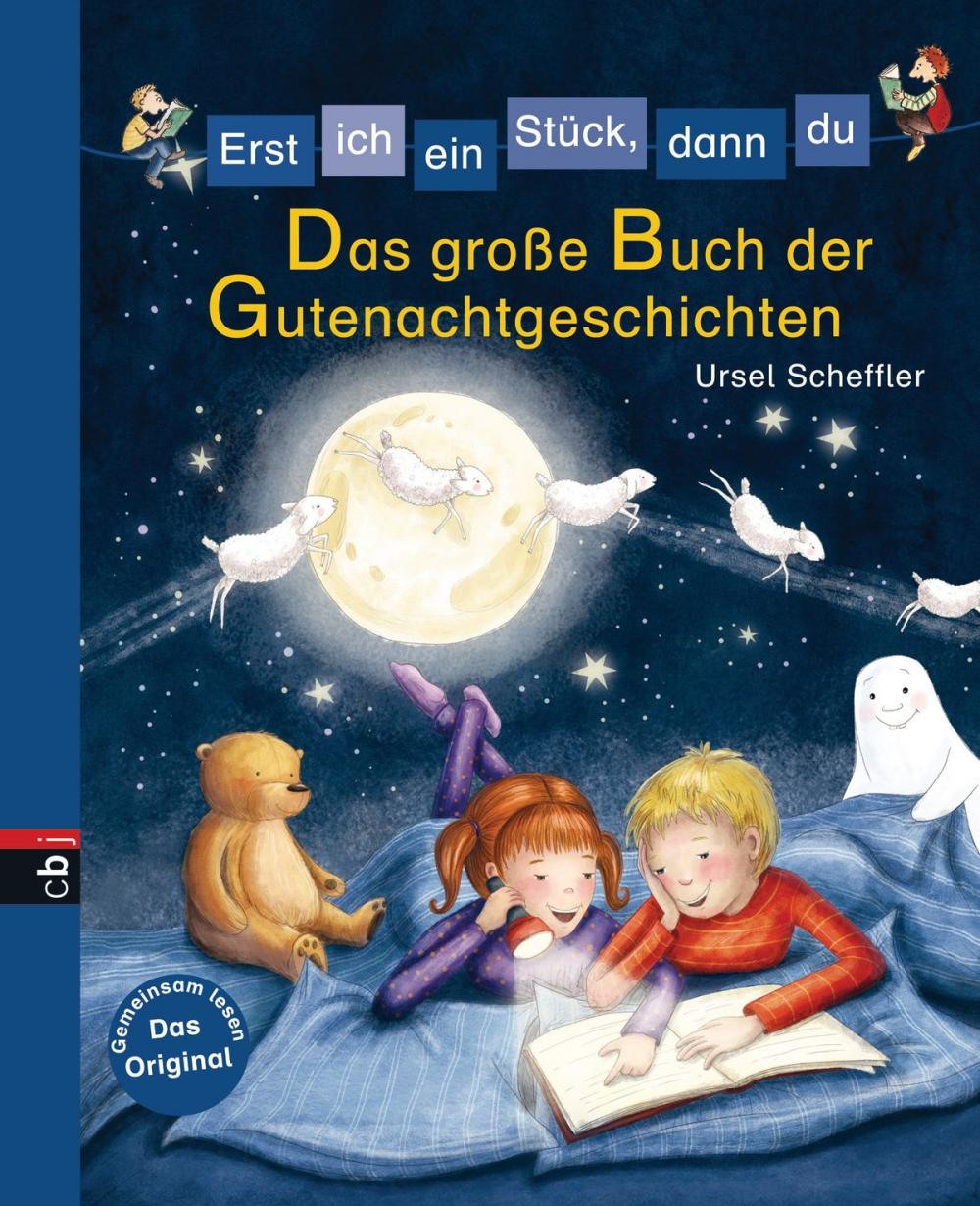 Big bigCover of Erst ich ein Stück, dann du - Das große Buch der Gutenachtgeschichten