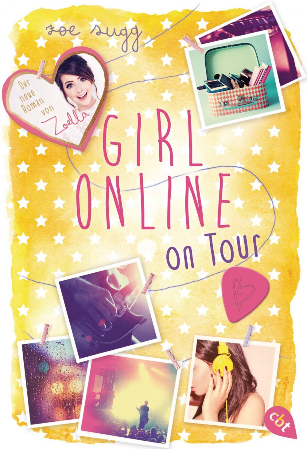 Big bigCover of Girl Online on Tour