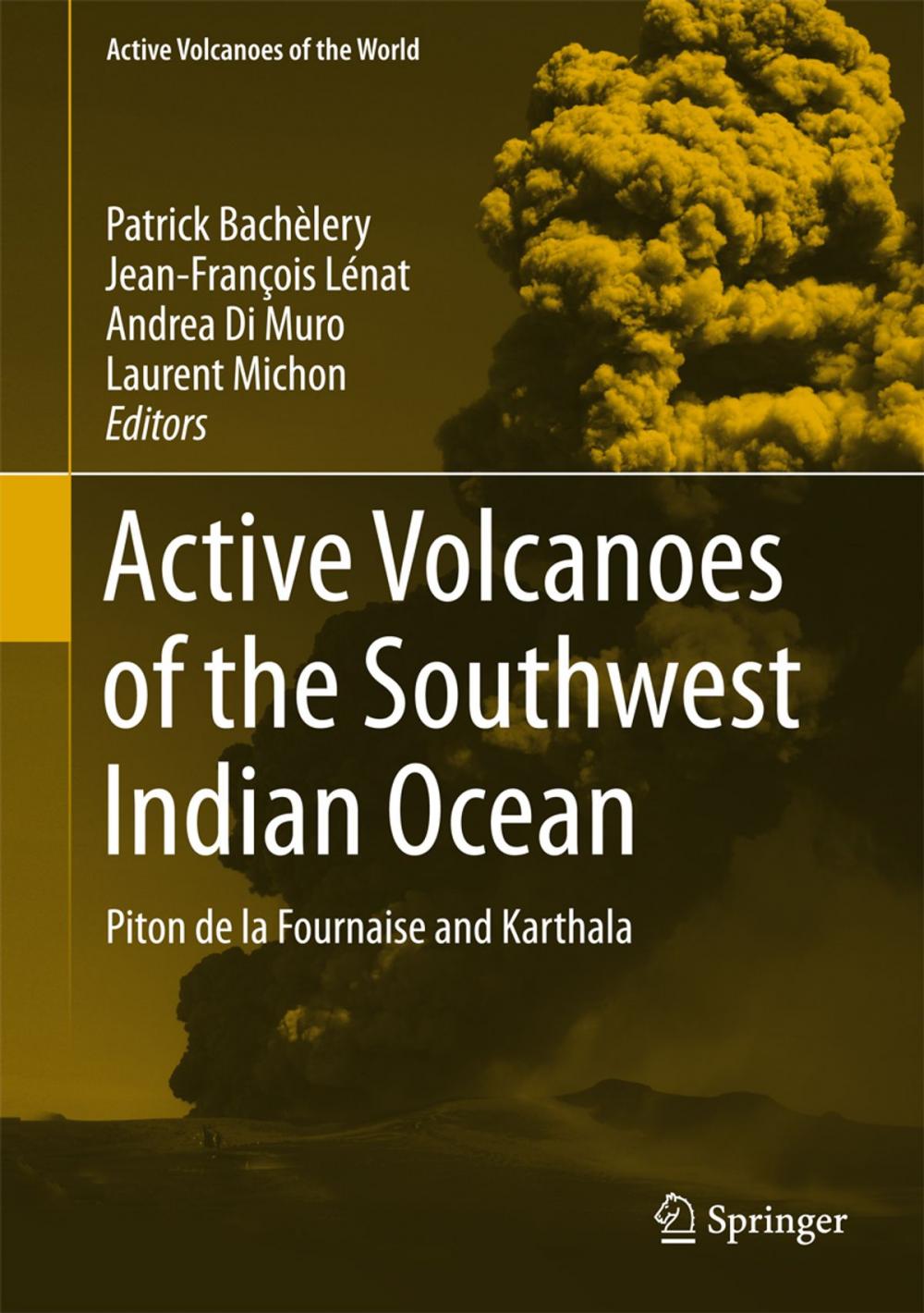 Big bigCover of Active Volcanoes of the Southwest Indian Ocean